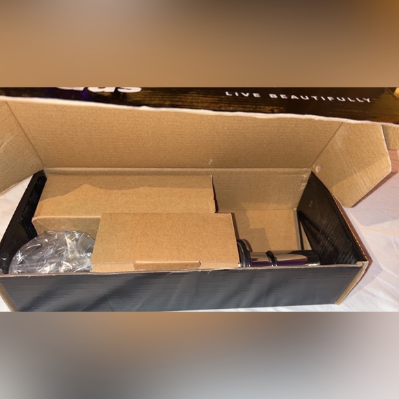 Kraus Kitchen Soap Dispenser Self Priming Pump Chrome KSD-53CH - Picture 4 of 5